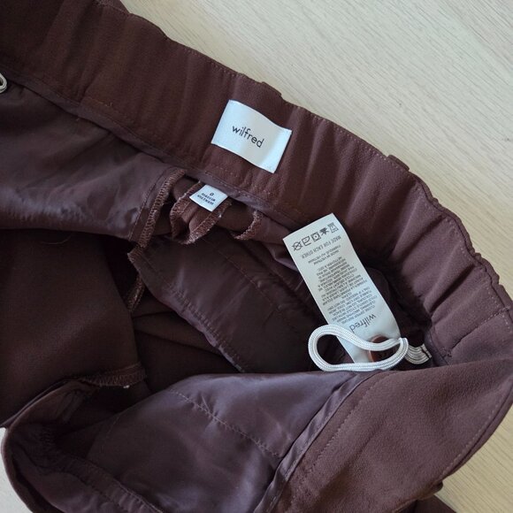 Aritzia Wilfred Dashwood pant in brown - Picture 7 of 7